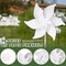 36-Piece DIY Pinwheel Craft Kit – Blank Paper Pinwheels, Color Your Own for Summer Crafts, 4th of July, Patriotic Parties, Carnival Fun, Daycare and Classroom Activities